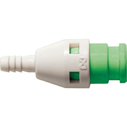 日東 キューブカプラ相手側取付サイズ内径φ6チューブ(65235) ( SPC-06PH-GRN P...