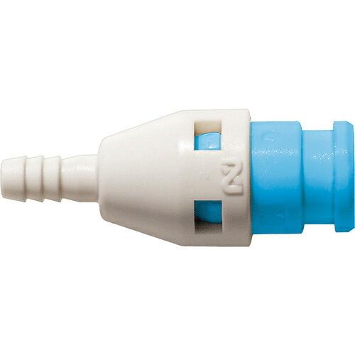 日東 キューブカプラ相手側取付サイズ内径φ4チューブ(65285)  ( SPC-04PH-VL-B...
