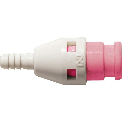 日東 キューブカプラ相手側取付サイズ内径φ6チューブ(65405)  ( SPC-06PH-VL-P...