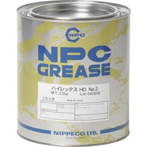 NIPPECO 自動車ホイールベアリング用 ハイレックスHD No.2 2.5kg ( 10102073 )｜orangetool
