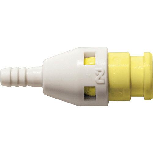 日東 キューブカプラ相手側取付サイズ内径φ4チューブ(65231) ( SPC-04PH-YEL P...