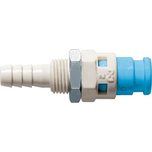日東 キューブカプラ相手側取付サイズ内径φ6チューブ(65423)  ( SPC-06PHB-VL-...