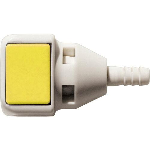 日東 キューブカプラ相手側取付サイズ内径φ4チューブ(65148) ( SPC-04SH-YEL P...