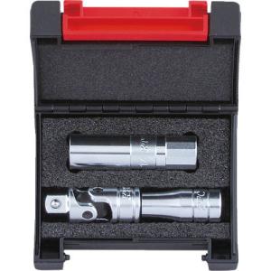 KTC 9.5sq.スパークプラグレンチセット 3点セット ( ATPBRZ8603 ) 京都機械工具(株)｜orangetool
