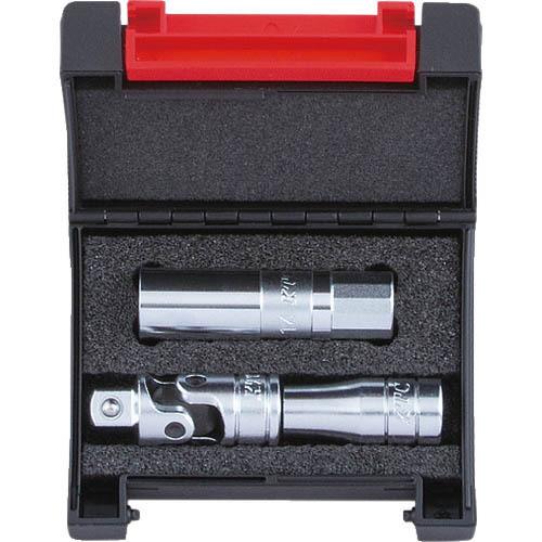 KTC 9.5sq.スパークプラグレンチセット 3点セット ( ATPBRZ8603 ) 京都機械工...