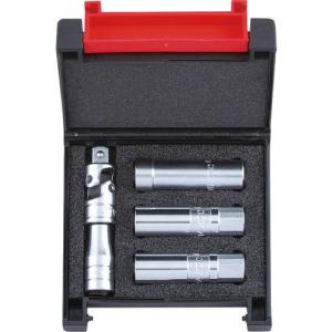 【SALE価格】KTC 9.5sq.スパークプラグレンチセット 5点セット ( ATB3P05 ) 京都機械工具(株)｜orangetool