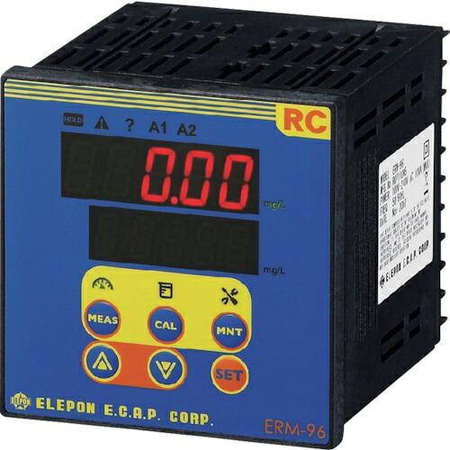 ELEPON デジタル式残留塩素計 ( ERM-96 ) エレポン化工機(株) (メーカー取寄)