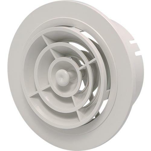 【SALE価格】JAPPY 換気用樹脂製レジスター 100Φ 丸型 ( JMP100WG ) 因幡電...