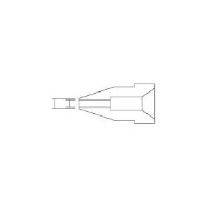 白光 はんだ除去器用交換パーツ ノズル 内径0.8mm 適合機種474/475/701/808 ( A1004 ) 白光(株)｜orangetool