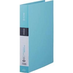 KING JIM シンプリ-ズ リングファイル A4タテ型 水色 内径30mm 250枚 表紙ポケット付き ( 642SPWATERBLUE ) (株)キングジム｜orangetool