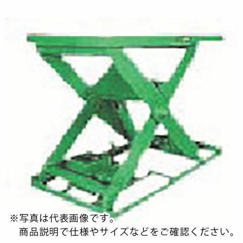 Bishamon テーブルリフト 1TON 均等荷重1000kg 揚程500mm ( AX100RF...