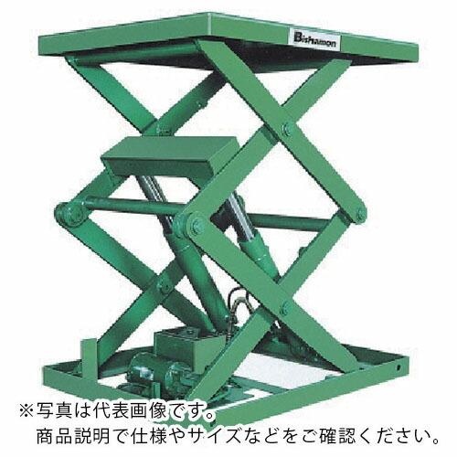 Bishamon テーブルリフト 1TON 均等荷重1000kg 揚程1380mm テーブル寸法95...