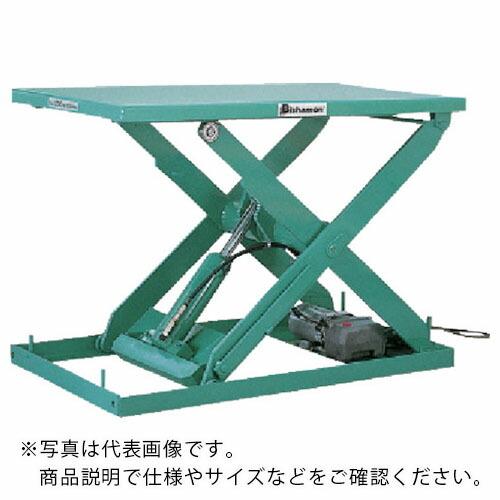 Bishamon テーブルリフト 1TON 均等荷重1000kg 揚程800mm ( AX100RG...