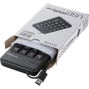 ELECOM テンキーパッド メンブレン ブラック Rohs ( TK-TCM011BK/RS ) エレコム(株)｜orangetool