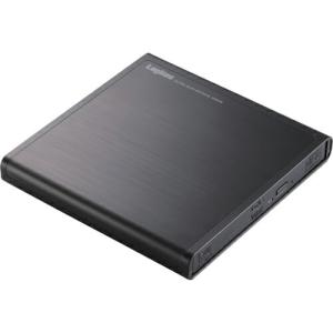 エレコム DVDドライブ USB2.0 ブラック  ( LDR-PMJ8U2LBK )｜orangetool