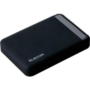 ELECOM USB3.0 ポータブルハードディスク ハードウェア暗号化 パスワード保護 1TB e:DISK Safe Portable ( ELP-EEN010UBK ) エレコム(株)｜orangetool