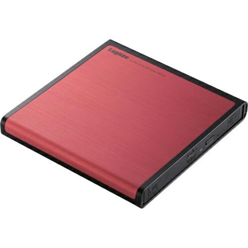 ELECOM DVDドライブ USB2.0 レッド ( LDR-PMJ8U2LRD ) エレコム(株...