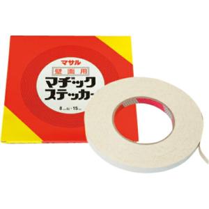 【SALE価格】マサル マヂックステッカ-(壁面用) 8mmx15m ( 8KMS )｜orangetool