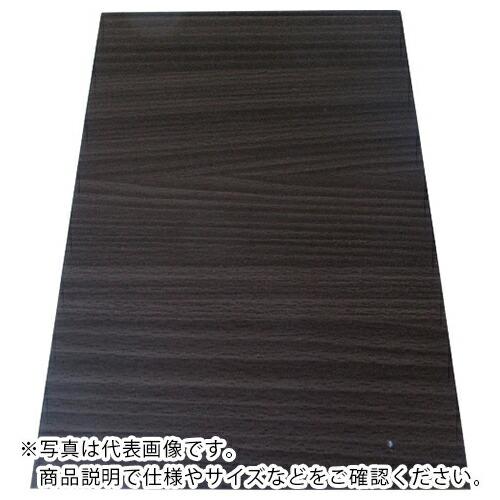 アルインコ アルミ複合板 3X900X450 ダークウッド  ( CG49097 )