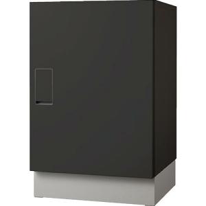 Nasta 宅配ボックス ブラックXグレーブラック ( KS-TLT450-S600-BB ) (株)ナスタ (メーカー取寄)｜orangetool