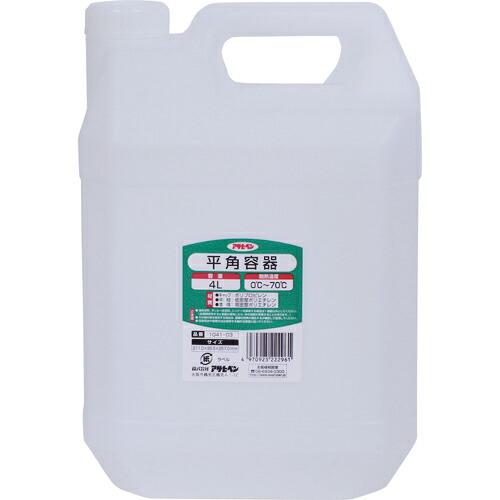 アサヒペン 平角容器 4L 1041-03 ( 222961 )