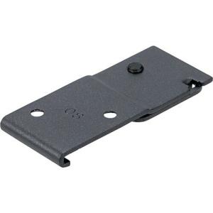 岡田 カーテンレール用オプション D40天井Sブラケット ブラック (15T51BL)｜orangetool