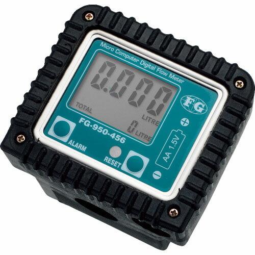 Zahren デジタルフローメーター  ( FG950-456 ) ザーレン・コーポレーション(株)...