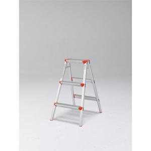 アルインコ 踏台3段 天板高さ0.79m 最大使用質量100kg  ( CCA80K )｜orangetool