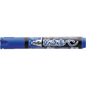 シヤチハタ 乾きまペン 中字丸芯 青 ( K-177N-B ) シヤチハタ(株)｜orangetool