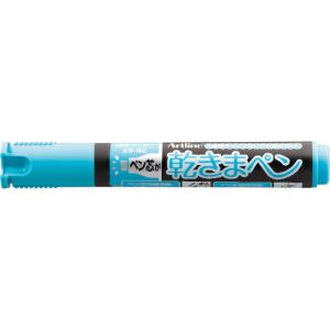シヤチハタ 乾きまペン 太字角芯 空色 ( K-199N-SORA ) シヤチハタ(株) (メーカー取寄)｜orangetool