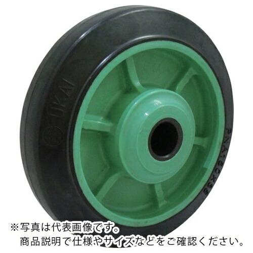 ヨドノ 樹脂製ゴム車輪(ベアリング無) ( PNA75 ) (株)ヨドノ (メーカー取寄)