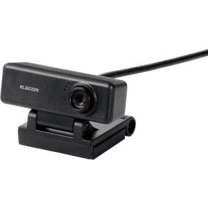 エレコム ワイド画面HD対応100万画素Webカメラ マイク内蔵 ブラック ( UCAM-C310FBBK )｜orangetool