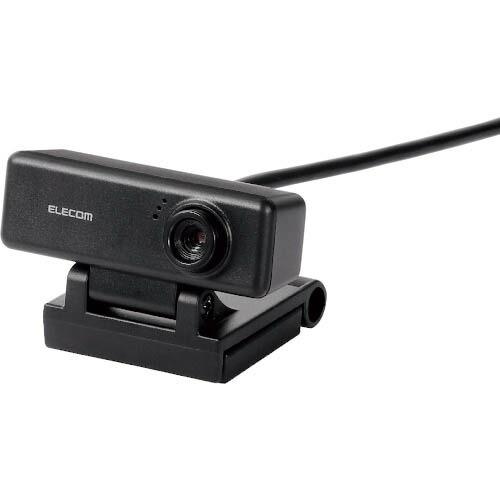 エレコム ワイド画面HD対応100万画素Webカメラ マイク内蔵 ブラック ( UCAM-C310F...