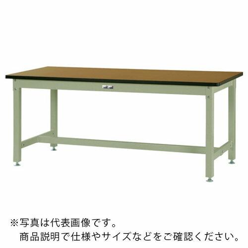 ヤマテック ワークテーブル バイス専用タイプ メラミン天板 W1200×D600×H740mm 木目...