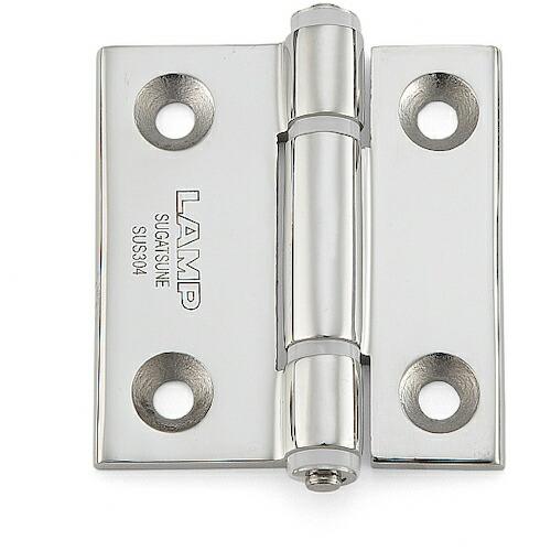 SUGATSUNE (170011888)ステンレス鋼製蝶番アルミフレーム取付セット ( AS-HG...