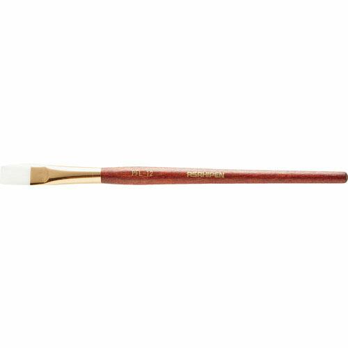 アサヒペン ポスター平筆 #12 PFL-12 全長190mm ( 224071 ) (株)アサヒペ...