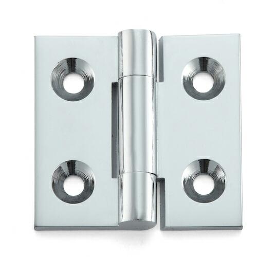 SUGATSUNE (170091227)黄銅製引抜平蝶番  ( KHB-30CR ) スガツネ工業...