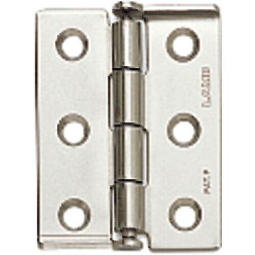 SUGATSUNE (170091560)ステンレス鋼製ガードリブ蝶番 ( HG-BF1 ) (メー...