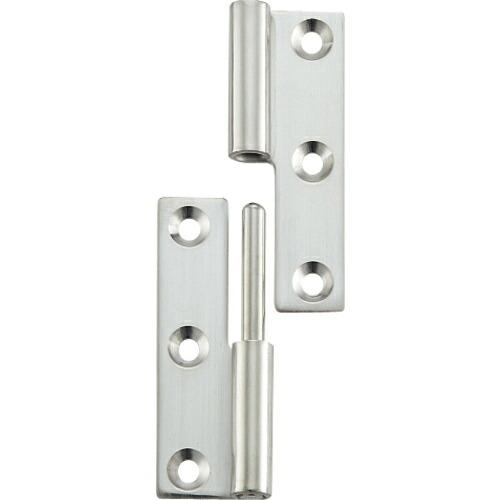 SUGATSUNE (170090743)ステンレス鋼製抜き差し蝶番  ( KN-50CR ) スガ...