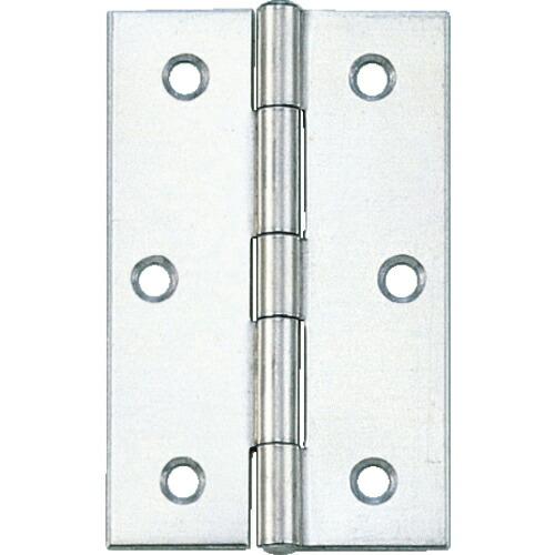 SUGATSUNE (170090271)ステンレス鋼製平蝶番  ( D-S-51B ) スガツネ工...