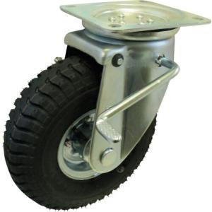 SALE価格】TRUSCO 重量キャスター 自在SP付 200MM 耐湿ウレタン SALE価格】TRUSCO 重量キャスター 自在SP付 200MM 耐湿ウレタン