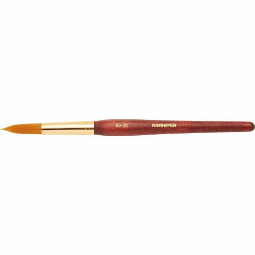 アサヒペン 丸筆ラウンド #20 RD-20 ( 224200 ) (株)アサヒペン