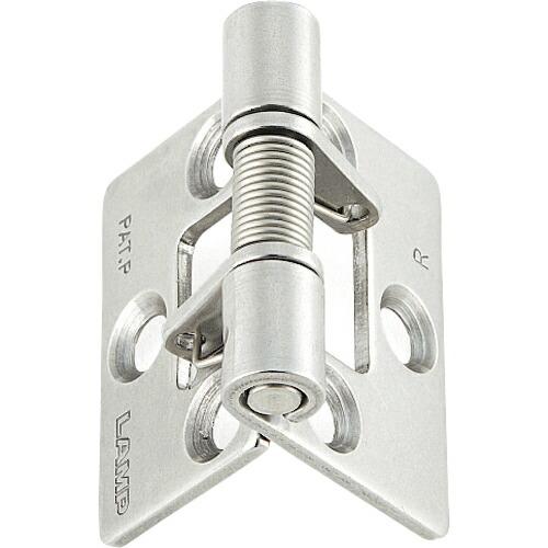 SUGATSUNE (170091564)ステンレス鋼製スプリング蝶番 ( HG-BF3-2R-SC...