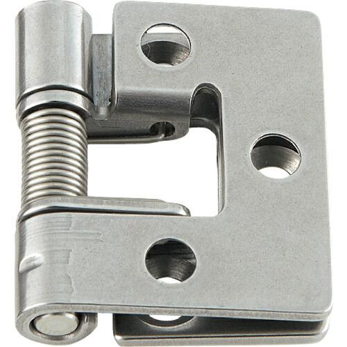 SUGATSUNE (170091561)ステンレス鋼製スプリング蝶番  ( HG-BF3-2L-S...