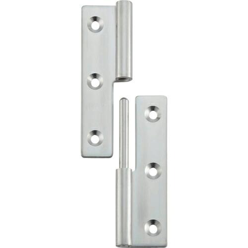 SUGATSUNE (170090744)ステンレス鋼製抜き差し蝶番  ( KN-64CL ) スガ...