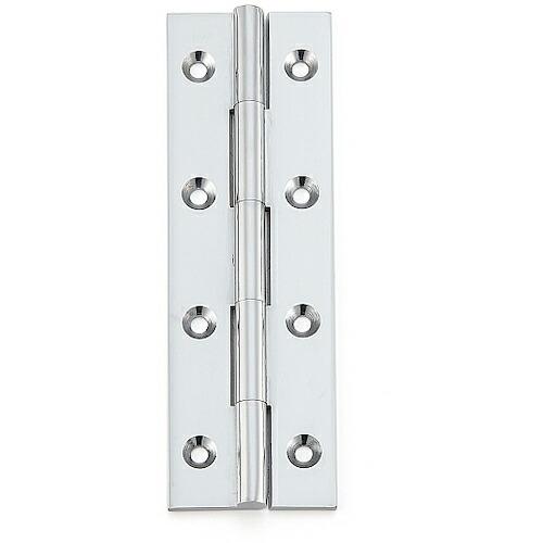 SUGATSUNE (170091235)黄銅製引抜平蝶番 ( KHB-100CR ) (メーカー取...