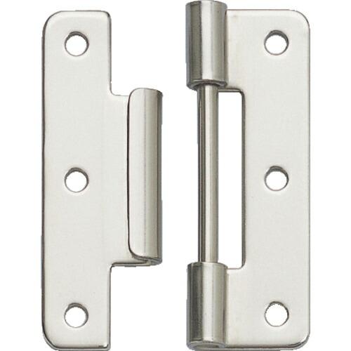 SUGATSUNE (170099497)オールステンレス鋼製中開蝶番※在庫限り ( BN-64S ...