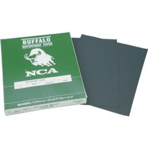 NCA 耐水ペーパー 228×280 粒度#400 ( DC-400 (228X280MM) ) (100枚セット) (株)ノリタケコーテッドアブレーシブ｜orangetool