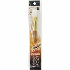 アサヒペン ポスター平筆 #20 PFL-20 全長210mm ( 224095 ) (株)アサヒペン｜orangetool