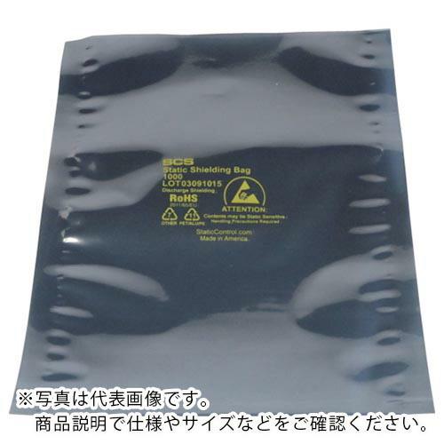 SCS 静電気シールドバッグ フラットタイプ 51X76mm 100枚入り ( 10023 ) (1...